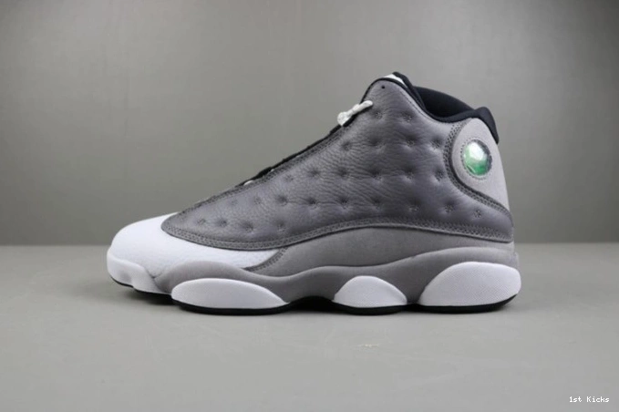 1st Kicks Shoes Air Atmosphere Grey Jordan 414571-016 13 Retro 0710